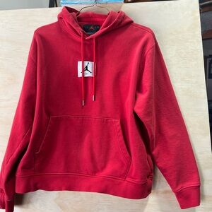 Jordan Classic Red Hoodie
